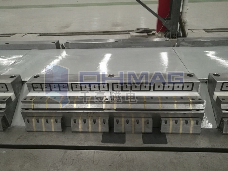 銑削道岔專(zhuān)用電永磁吸盤(pán)