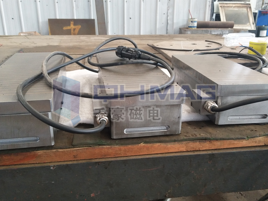 金屬加工中的電永磁吸盤夾具是怎么工作的？