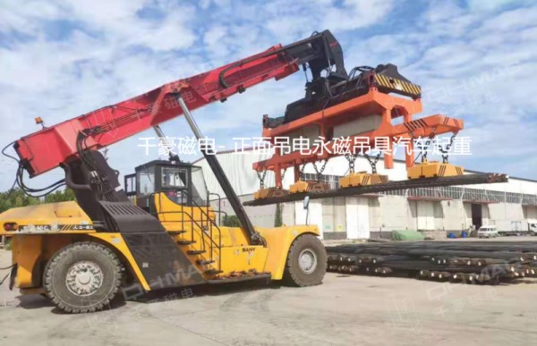 起重機家族大集合！電永磁吊具竟能適配這么多類型，千豪案例太震撼