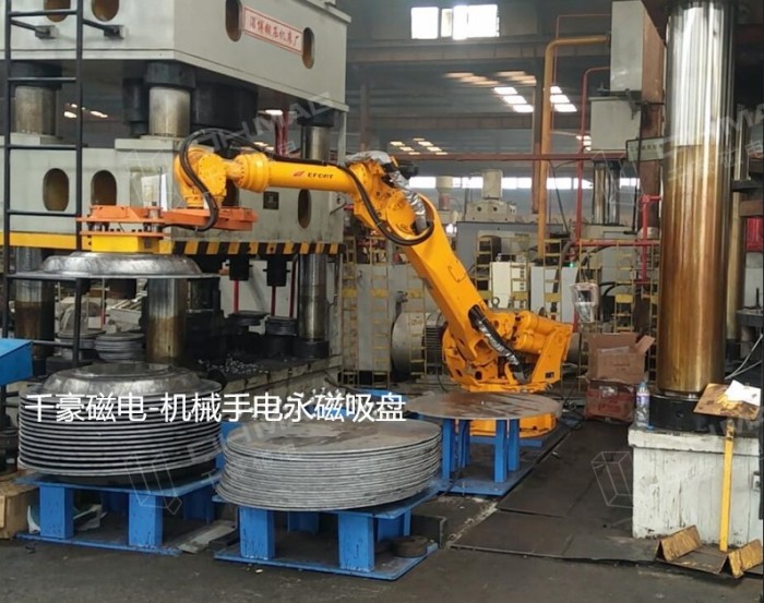 智能制造車間工裝夾具種類及電永磁夾具優(yōu)勢：千豪在汽車制造廣泛應用