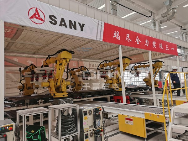 百噸工件“一吸即合”！千豪電永磁夾具破解重工焊接智造三大痛點(diǎn)