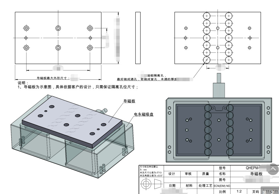 千豪電永磁吸盤，吸盤大全